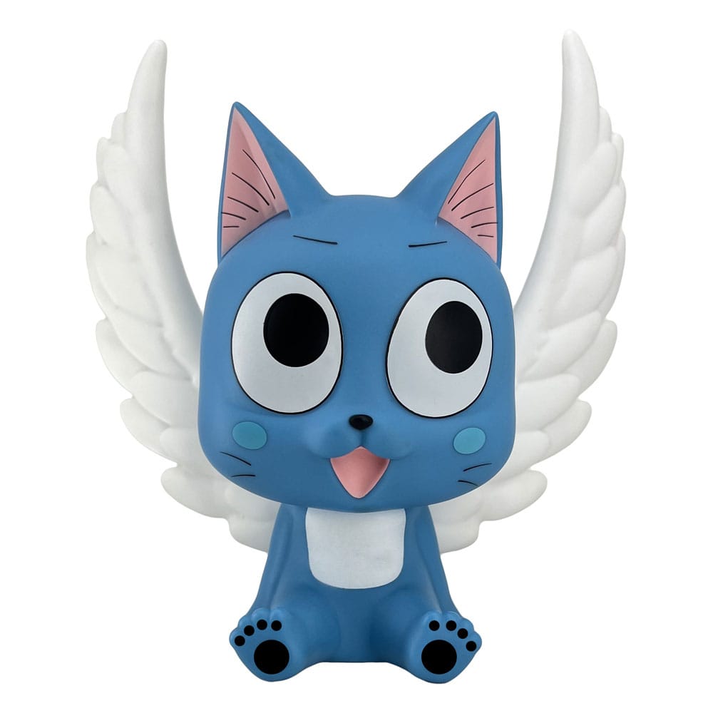 Fairy Tail Coin Bank Happy Wings - MangaShop.ro