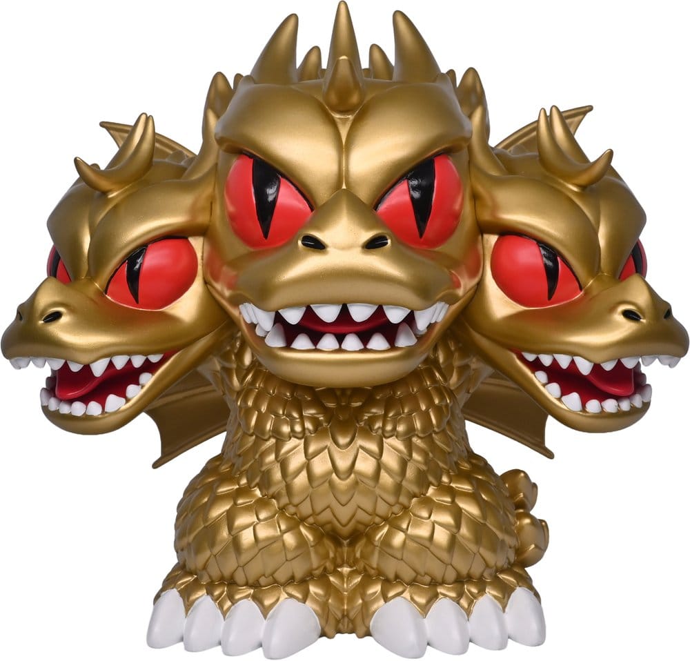 Godzilla Collectible Bank King Ghidorah - MangaShop.ro