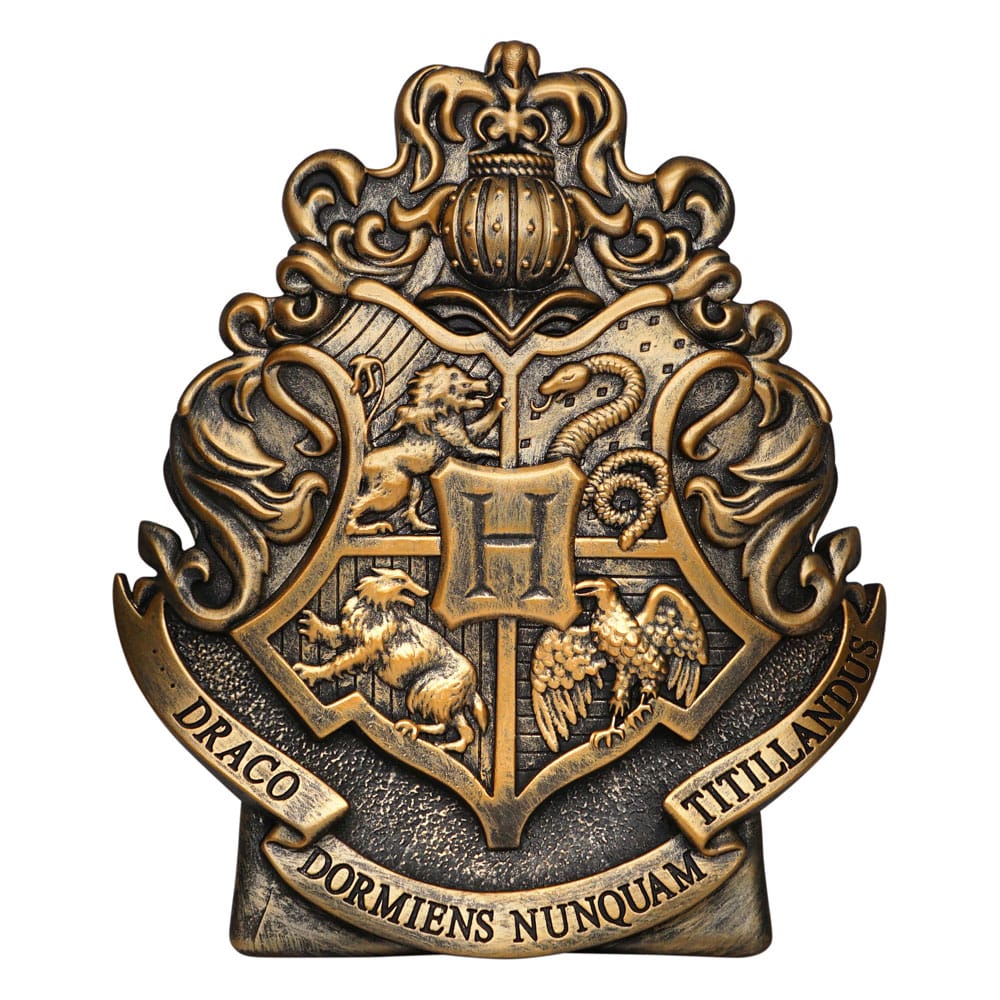 Harry Potter Coin Bank Hogwarts Crest - MangaShop.ro