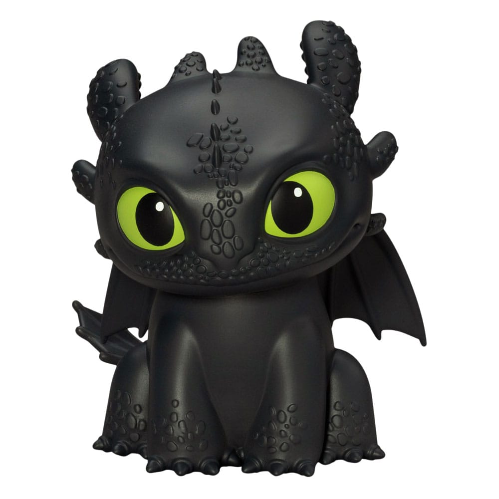 How to Train Your Dragon Piggy Vinyl Bank Toothless 12 cm - MangaShop.ro