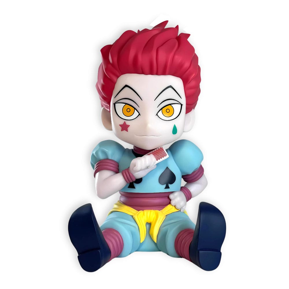Hunter x Hunter: Money Box Hisoka 15 cm - MangaShop.ro