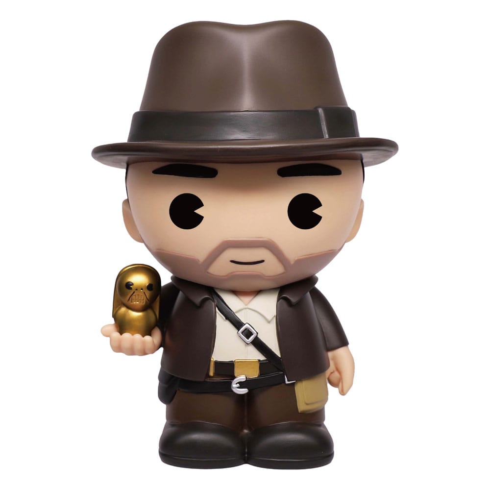 Indiana Jones Figural Bank Indiana Jones 20 cm - MangaShop.ro