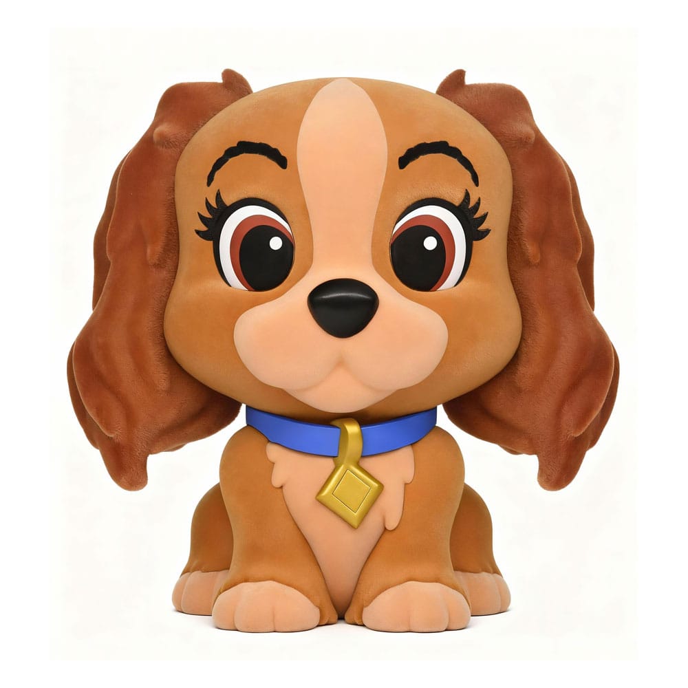 Lady and the Tramp Figural Bank Lady (with special Flocking) 20 cm - MangaShop.ro