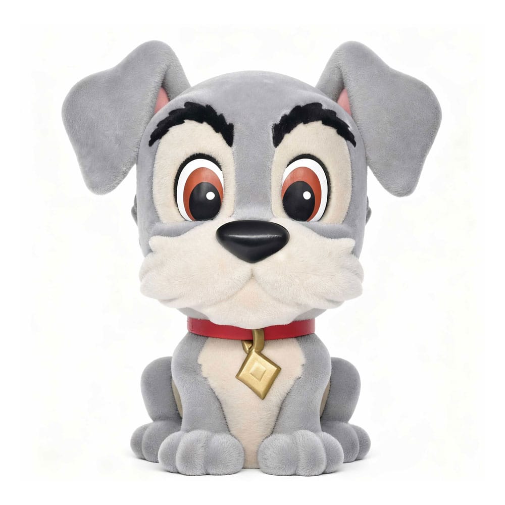 Lady and the Tramp Figural Bank Tramp (with special Flocking) 20 cm - MangaShop.ro
