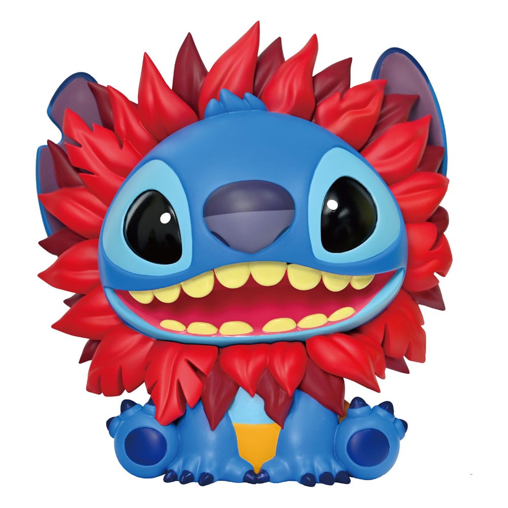 Lilo & Stitch Coin Bank Stitch In Lion King Costume - MangaShop.ro