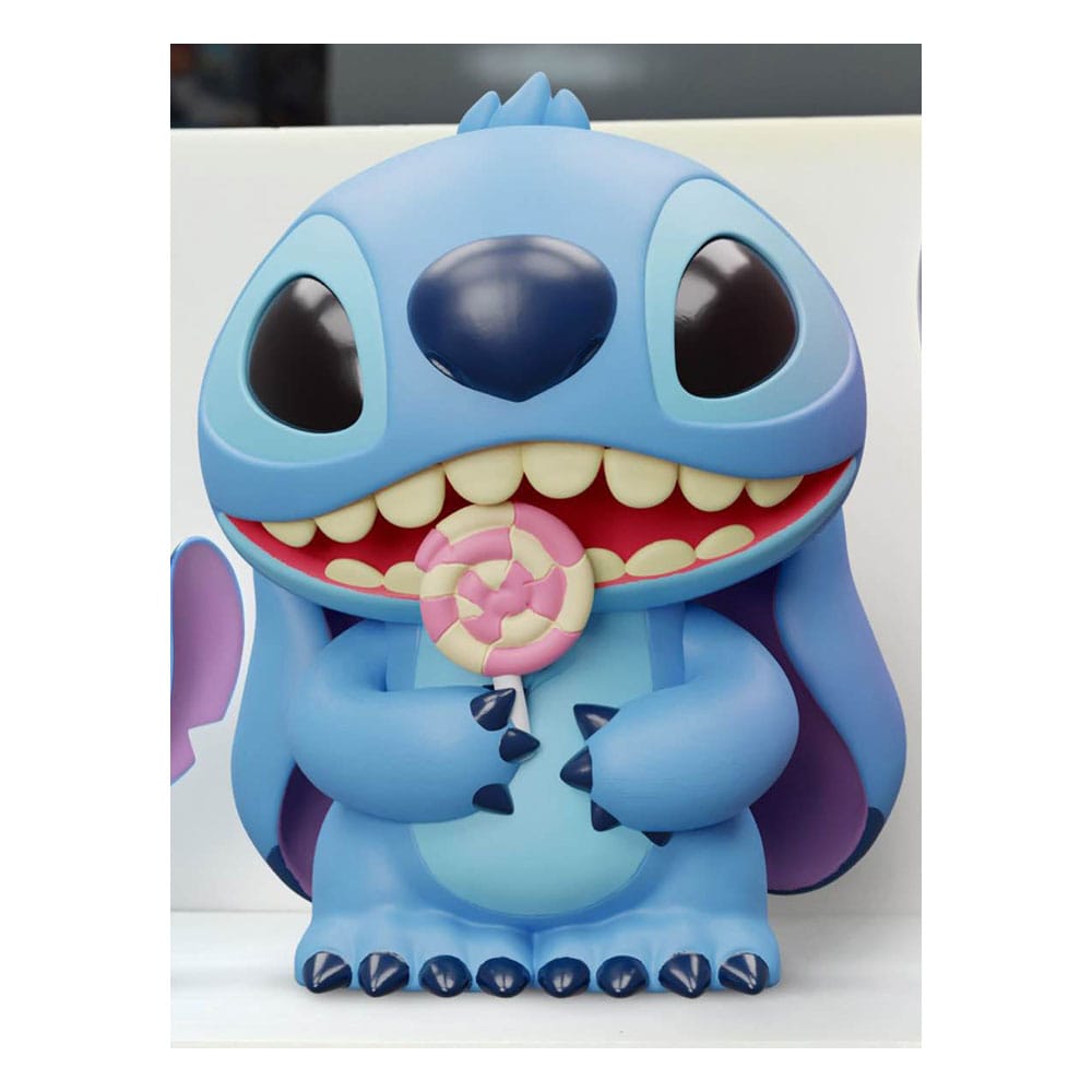 Lilo & Stitch Figural Bank Giant Deluxe Stitch 41 cm - MangaShop.ro