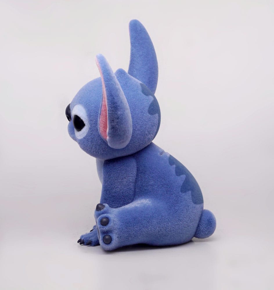 Stitch The Movie Figural Bank Stitch The Movie (with special Flocking) 20 cm - MangaShop.ro