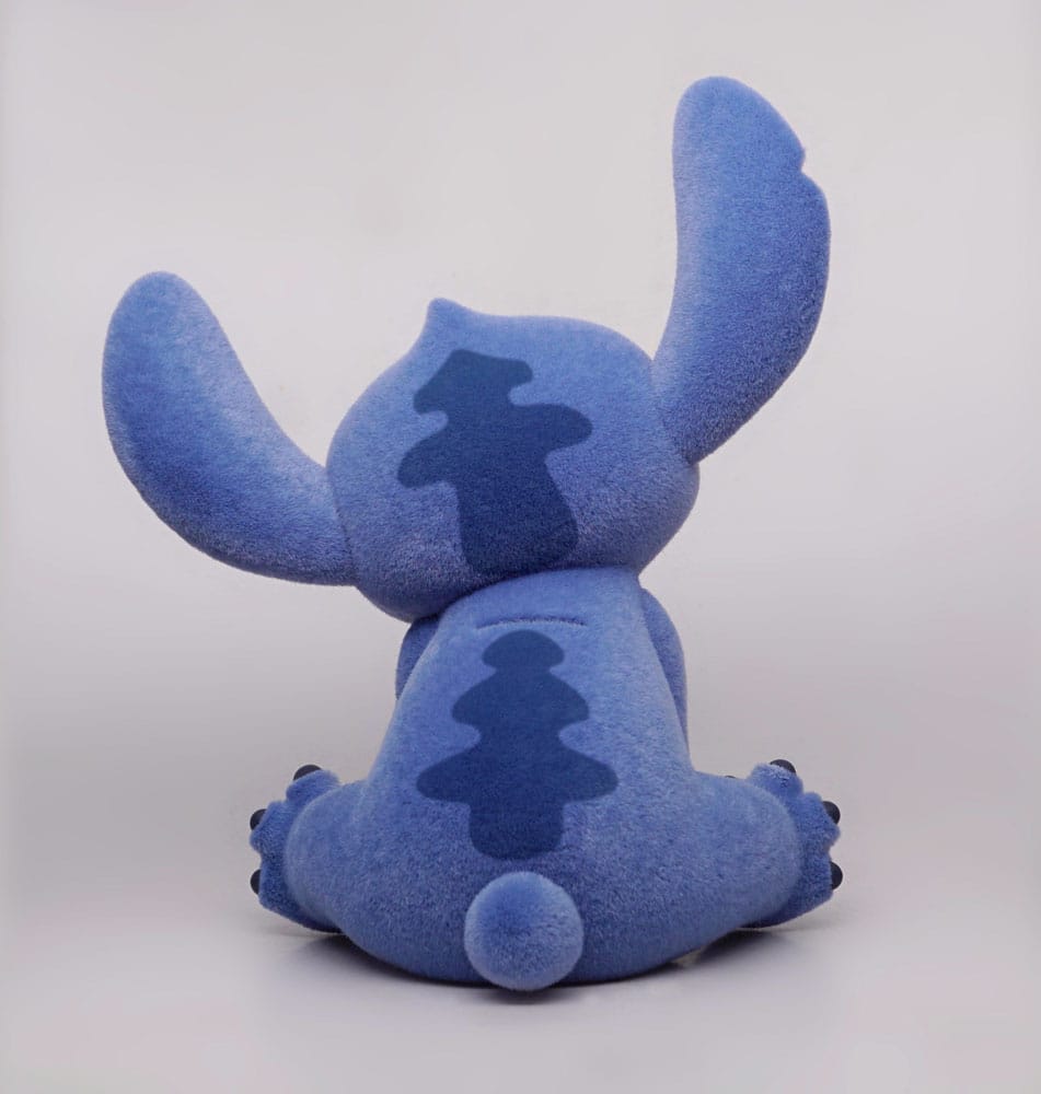 Stitch The Movie Figural Bank Stitch The Movie (with special Flocking) 20 cm - MangaShop.ro