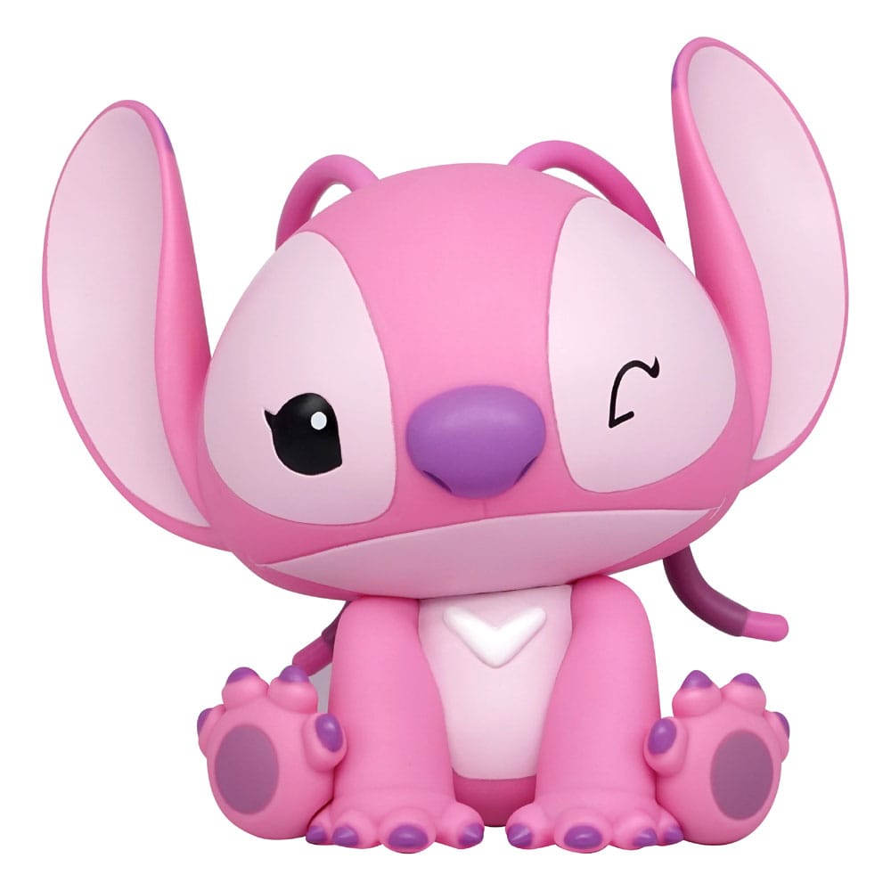 Lilo & Stich Figural Bank Angel 20 cm - MangaShop.ro