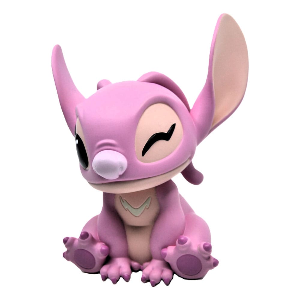 Lilo & Stitch Coin Bank Angel Twink 15 cm - MangaShop.ro