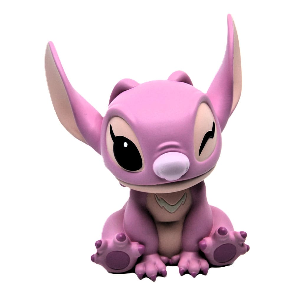 Lilo & Stitch Coin Bank Angel Twink 15 cm - MangaShop.ro