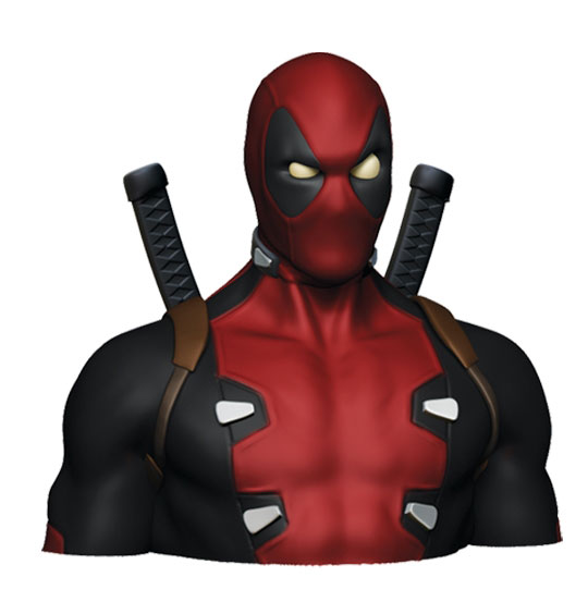Marvel Comics Coin Bank Deadpool 20 cm ALT - MangaShop.ro