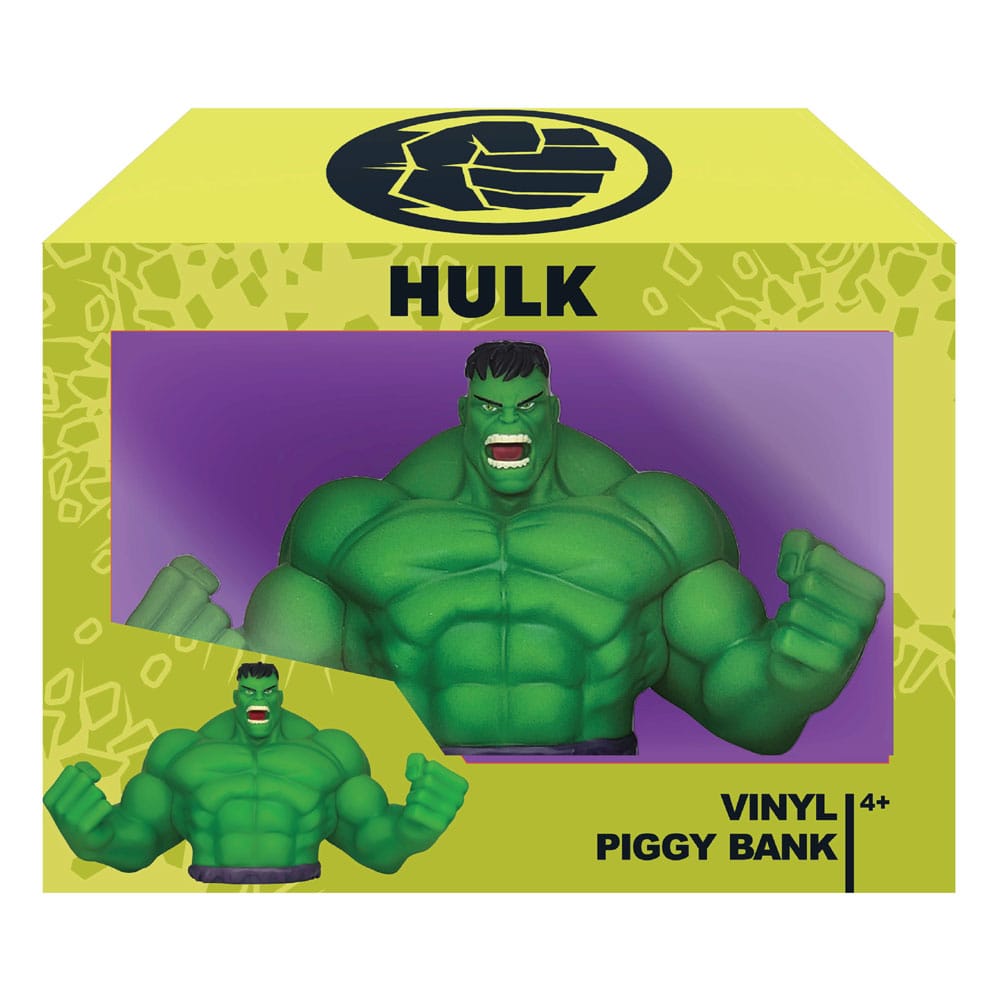 Avengers Figural Bank Deluxe Box Set Hulk Bust - MangaShop.ro