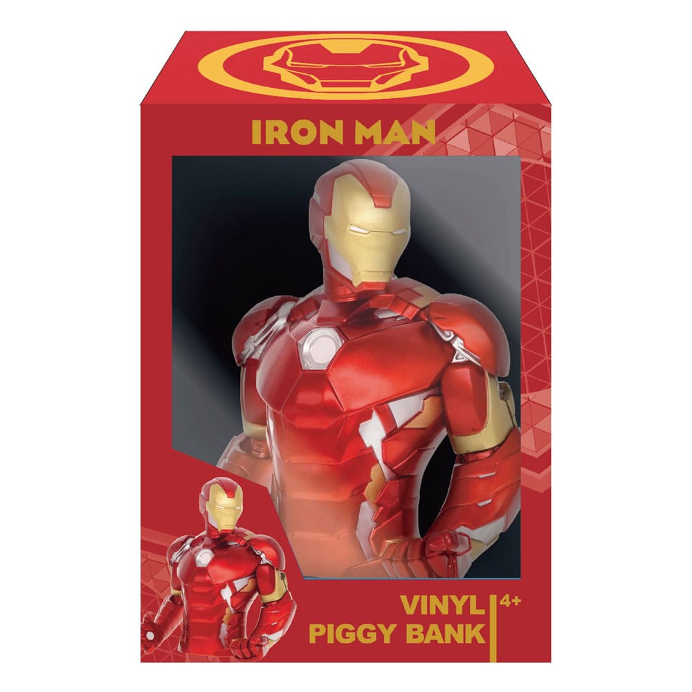 Avengers Figural Bank Deluxe Box Set Iron Man Bust - MangaShop.ro