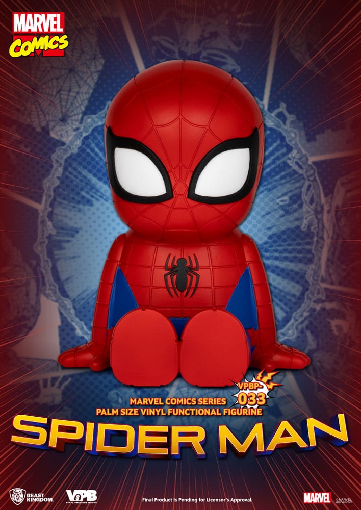 Classic Marvel Comics Piggy Vinyl Bank Spiderman 12 cm - MangaShop.ro