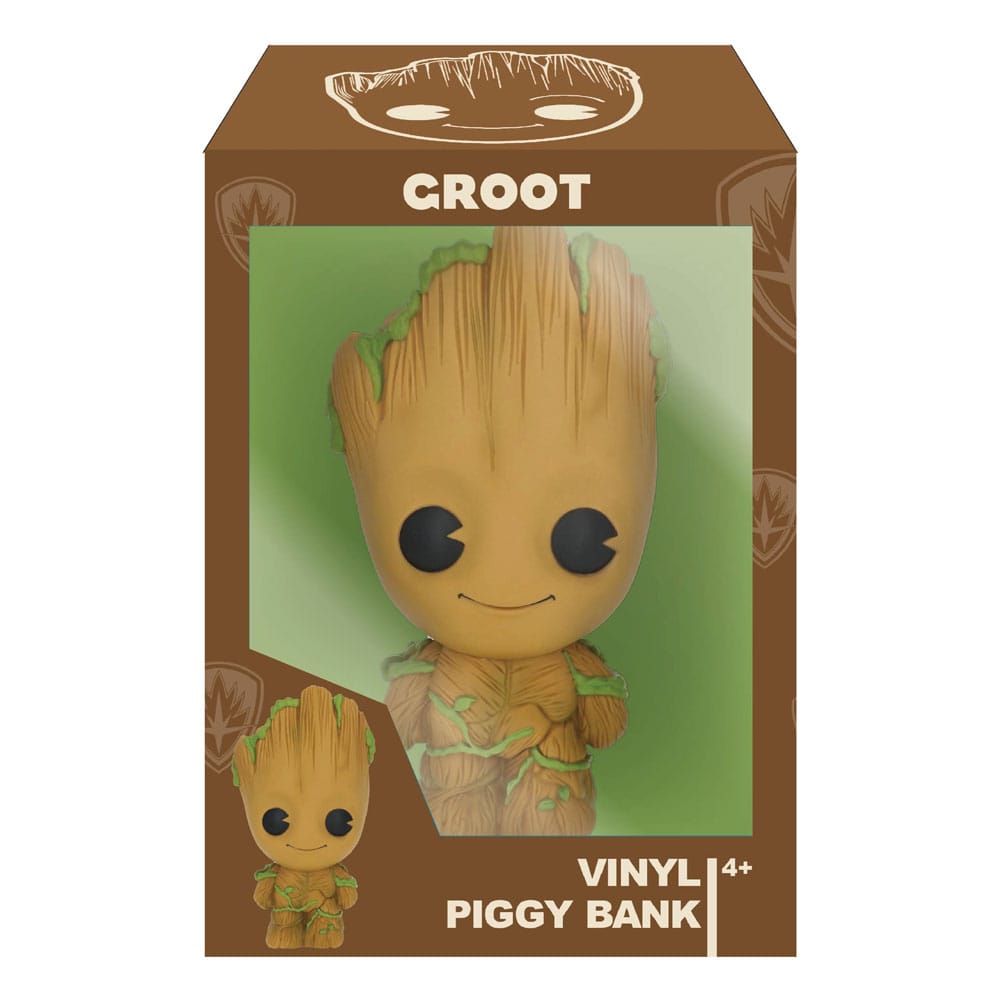 Guardians of the Galaxy  Figural Bank Deluxe Box Set Groot - MangaShop.ro