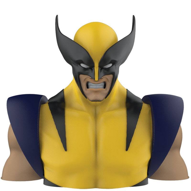 Marvel Comics Coin Bank Wolverine 20 cm - MangaShop.ro