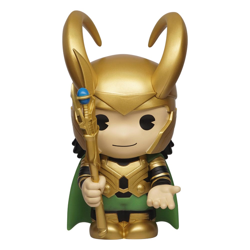 Marvel Figural Bank Loki 20 cm - MangaShop.ro