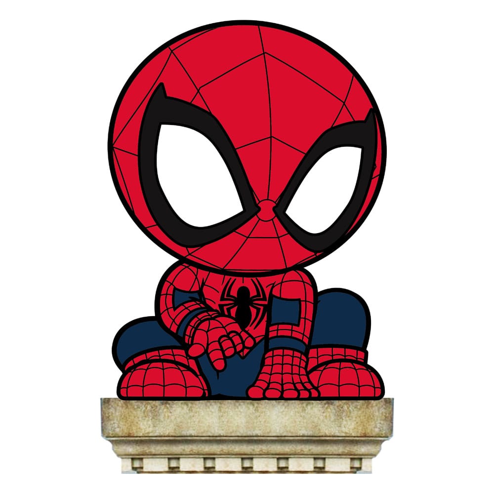 Spider-Man Coin Bank Spider-Man Crouching - MangaShop.ro