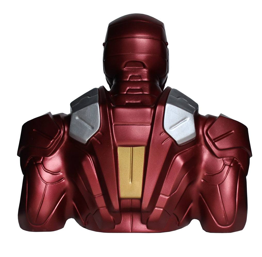 Marvel Comics Coin Bank Iron Man 22 cm - MangaShop.ro