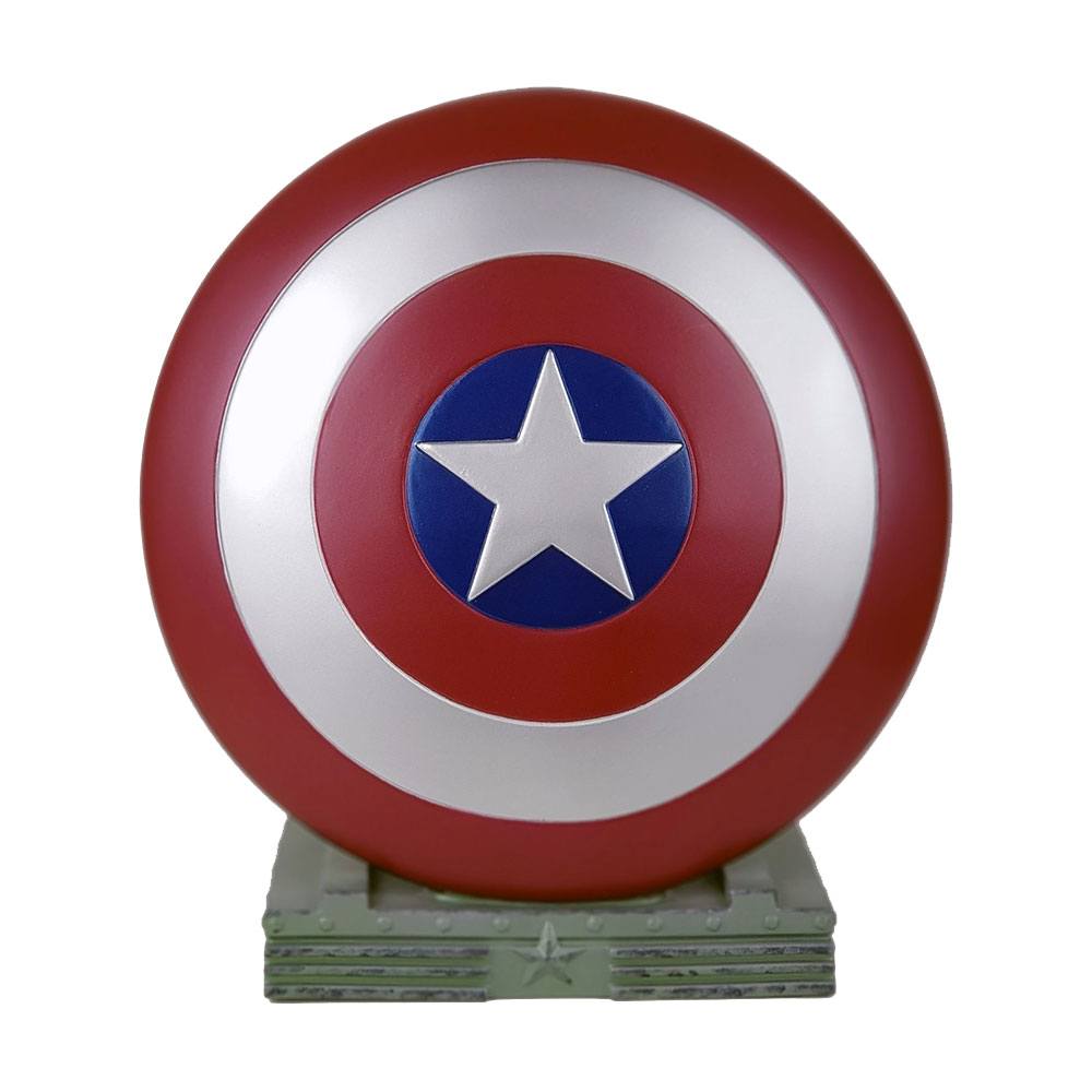 Marvel Coin Bank Captain America Shield 25 cm - MangaShop.ro