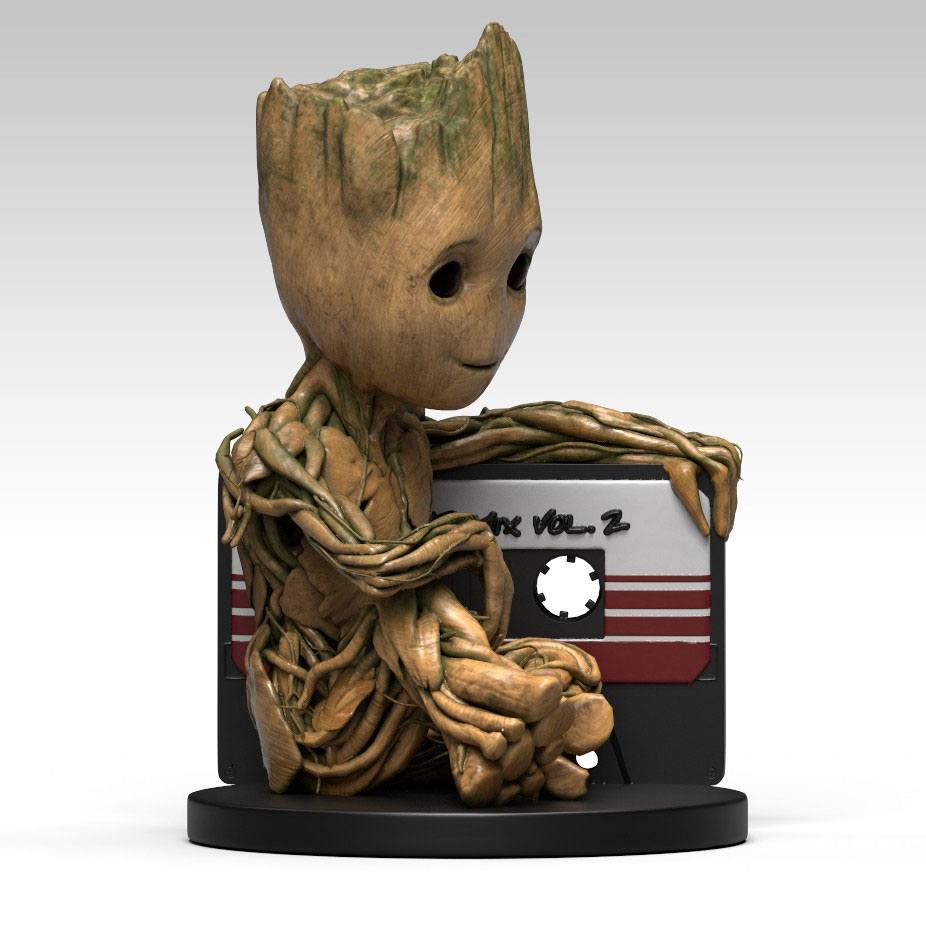 Guardians of the Galaxy 2 Coin Bank Baby Groot 25 cm - MangaShop.ro