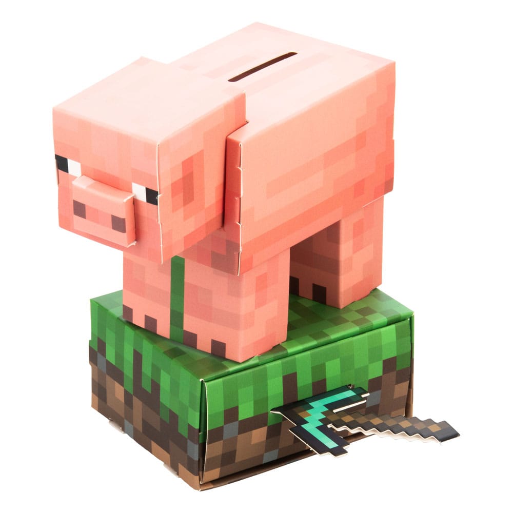 Minecraft Build Your Own Money Bank Treasure Schwein - MangaShop.ro