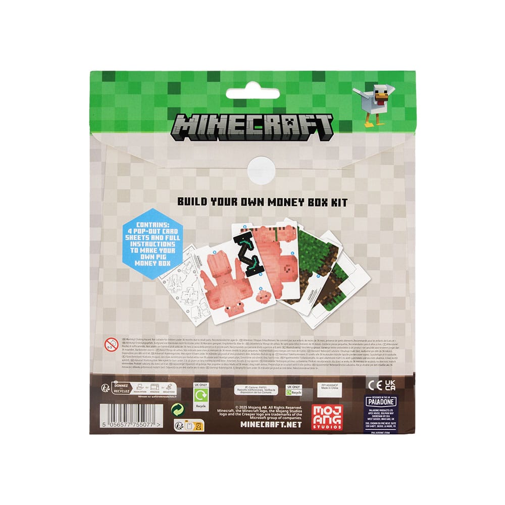 Minecraft Build Your Own Money Bank Treasure Schwein - MangaShop.ro
