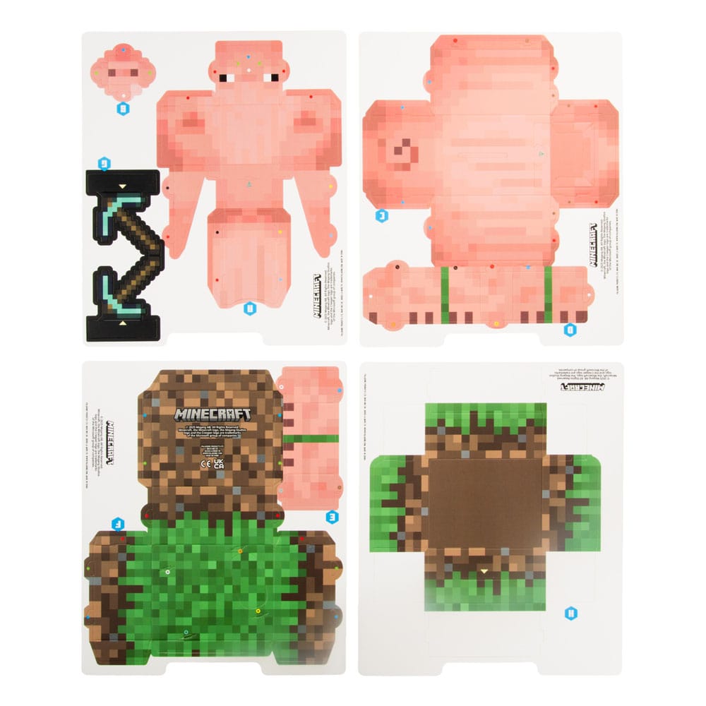 Minecraft Build Your Own Money Bank Treasure Schwein - MangaShop.ro