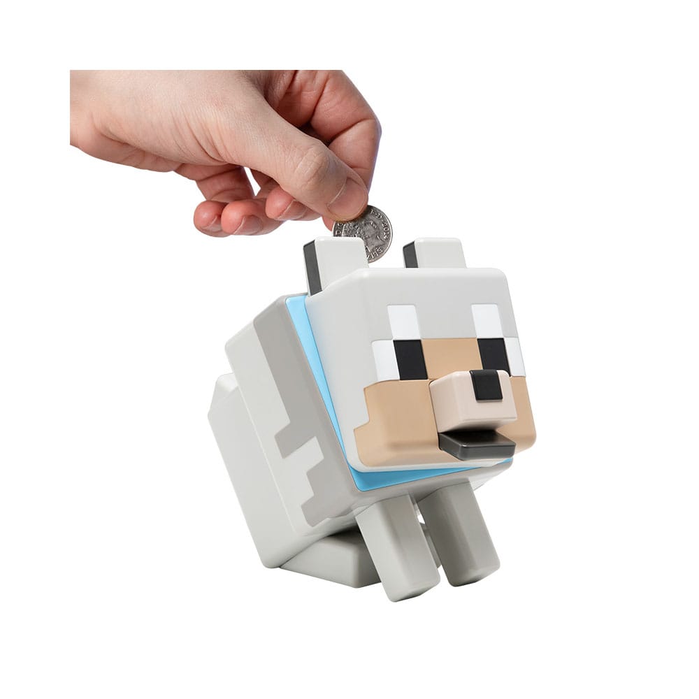 Minecraft Money Bank Wolf - MangaShop.ro