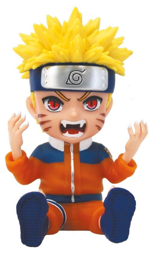 Naruto: Money Box Naruto Kyubi Mode 15 cm - MangaShop.ro