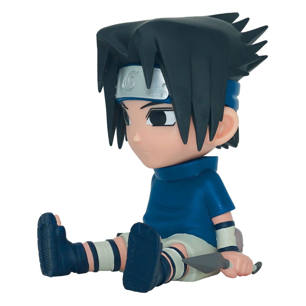 Naruto Shippuden Coin Bank Sasuke Ver. 1 14 cm - MangaShop.ro
