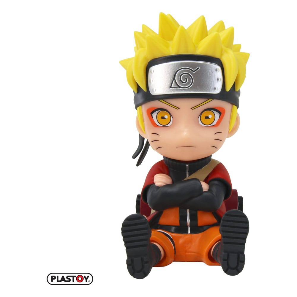Naruto Shippuden: Money Box Naruto Sage Mode 15 cm - MangaShop.ro