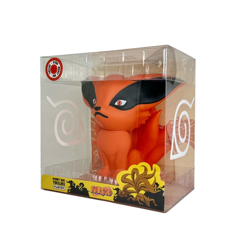 Naruto Shippuden Coin Bank Kurama 15 cm - MangaShop.ro