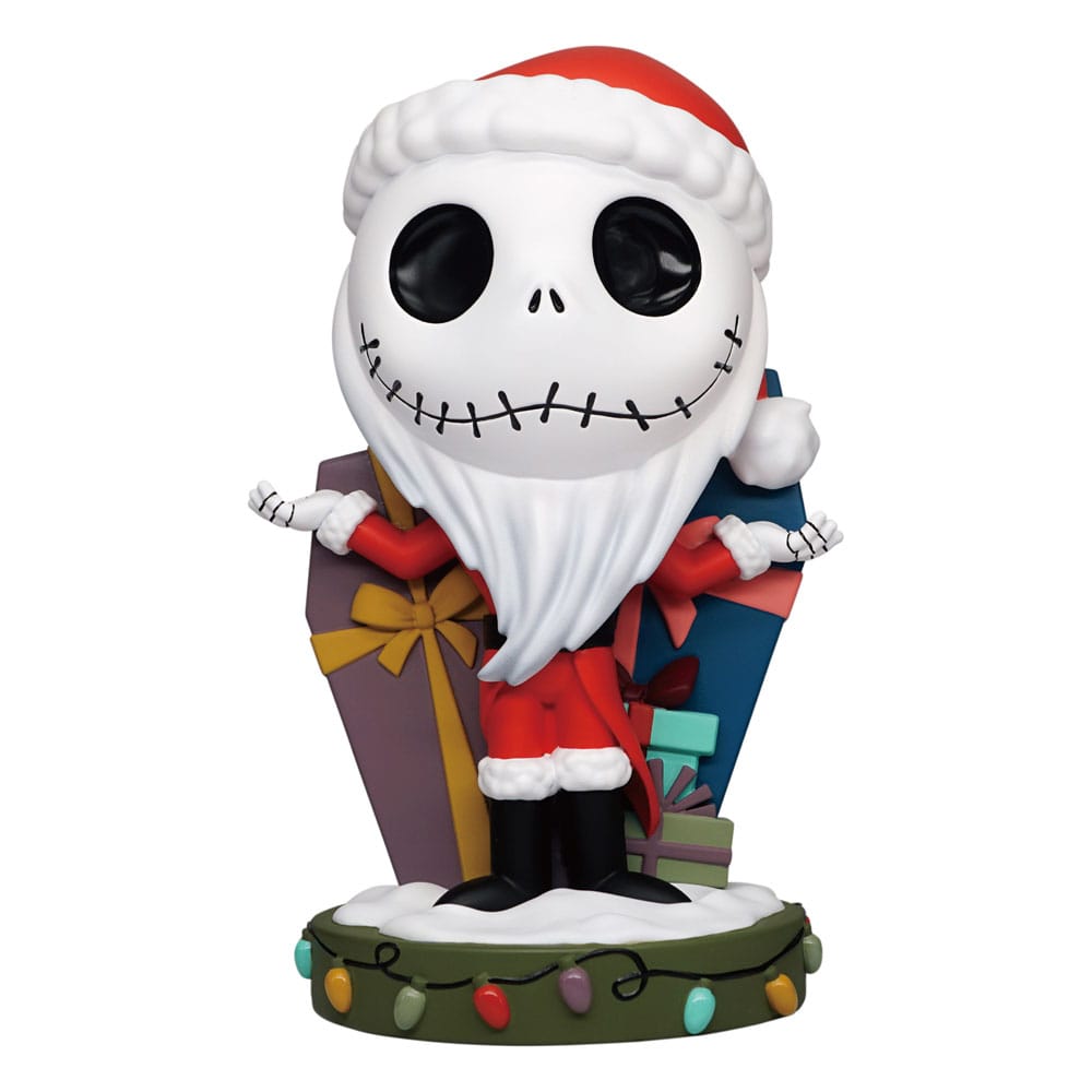 Nightmare Before Christmas Coin Bank Santa Jack - MangaShop.ro
