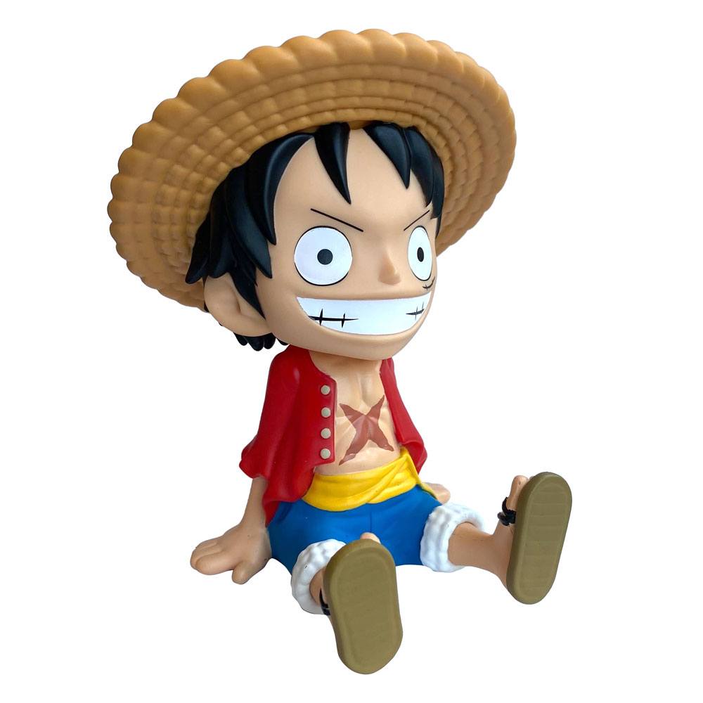 One Piece Bust Bank Luffy 18 cm - MangaShop.ro