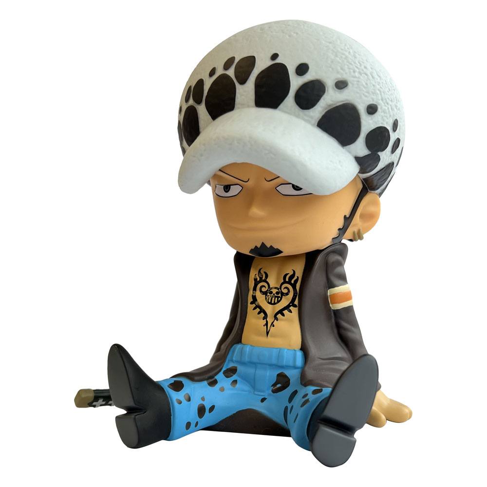 One Piece Bust Bank Trafalgar Law 18 cm - MangaShop.ro