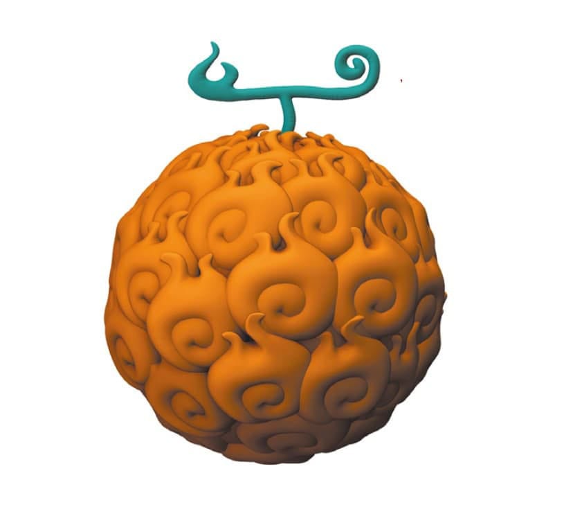 One Piece Coin Bank Devil Fruit Mera Mera no Mi - MangaShop.ro