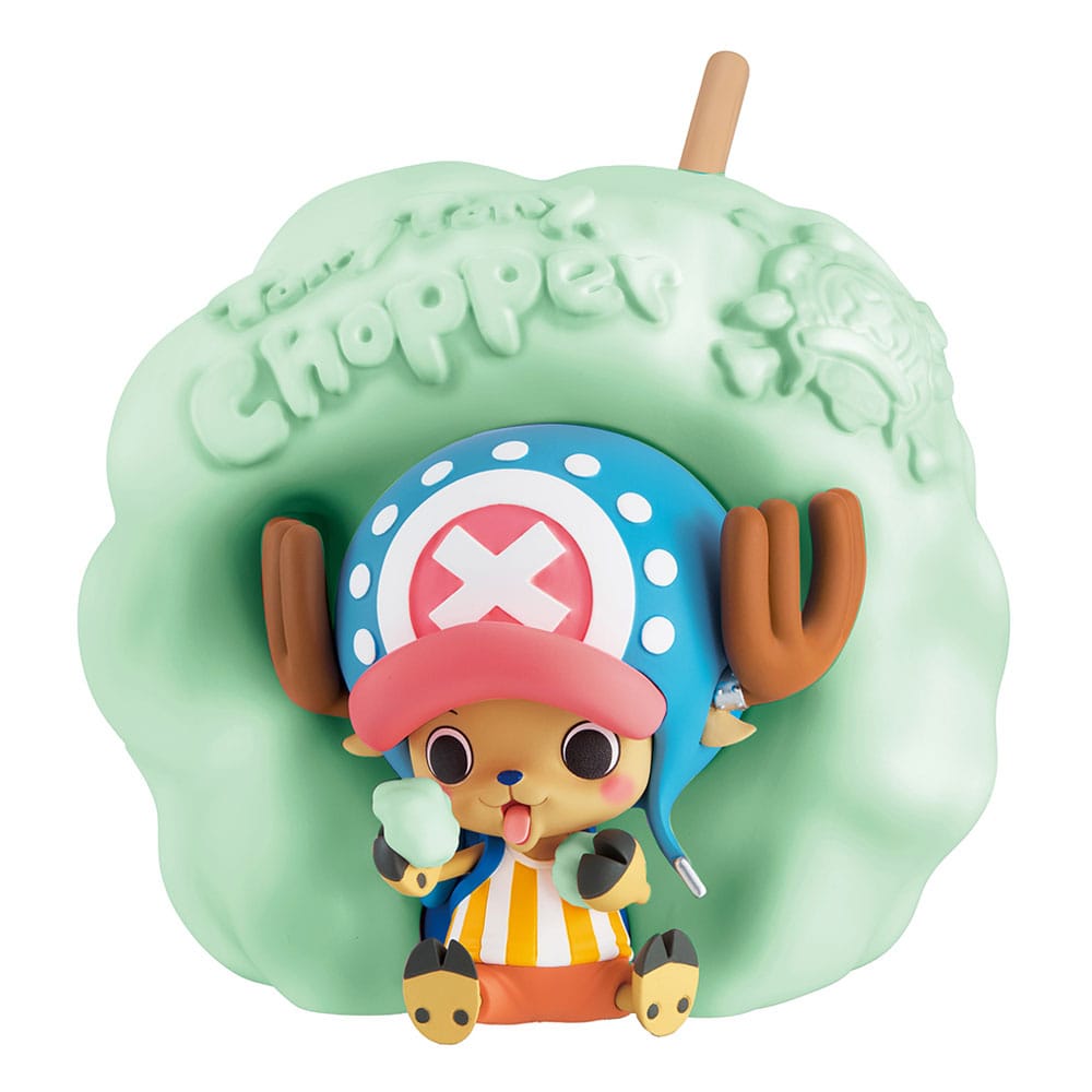 One Piece Character Coin Bank Tony Tony Chopper Candy Mint Ver. 10 cm - MangaShop.ro