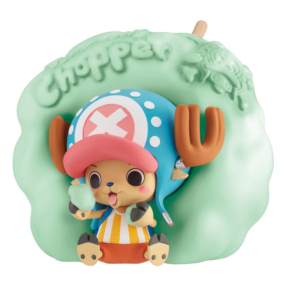 One Piece Character Coin Bank Tony Tony Chopper Candy Mint Ver. 10 cm - MangaShop.ro
