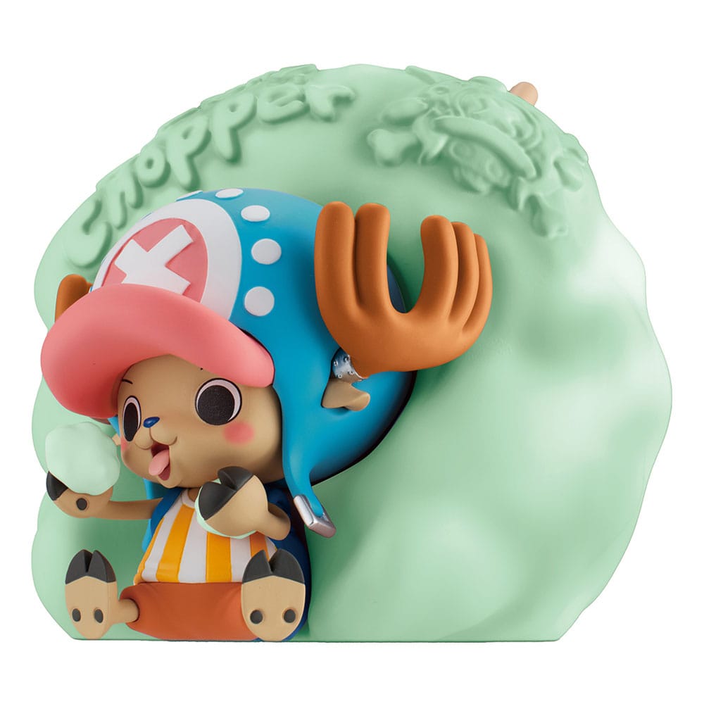 One Piece Character Coin Bank Tony Tony Chopper Candy Mint Ver. 10 cm - MangaShop.ro