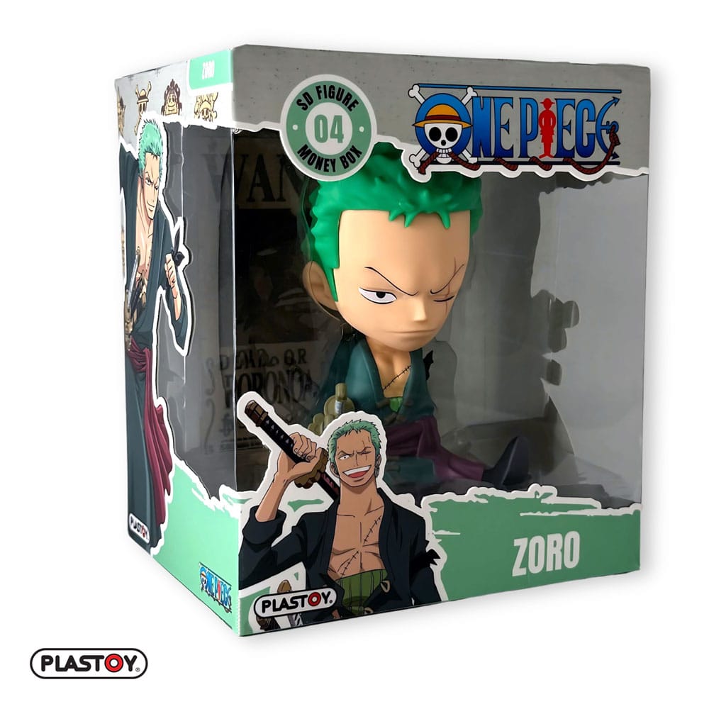 One Piece Coin Bank Zoro - MangaShop.ro