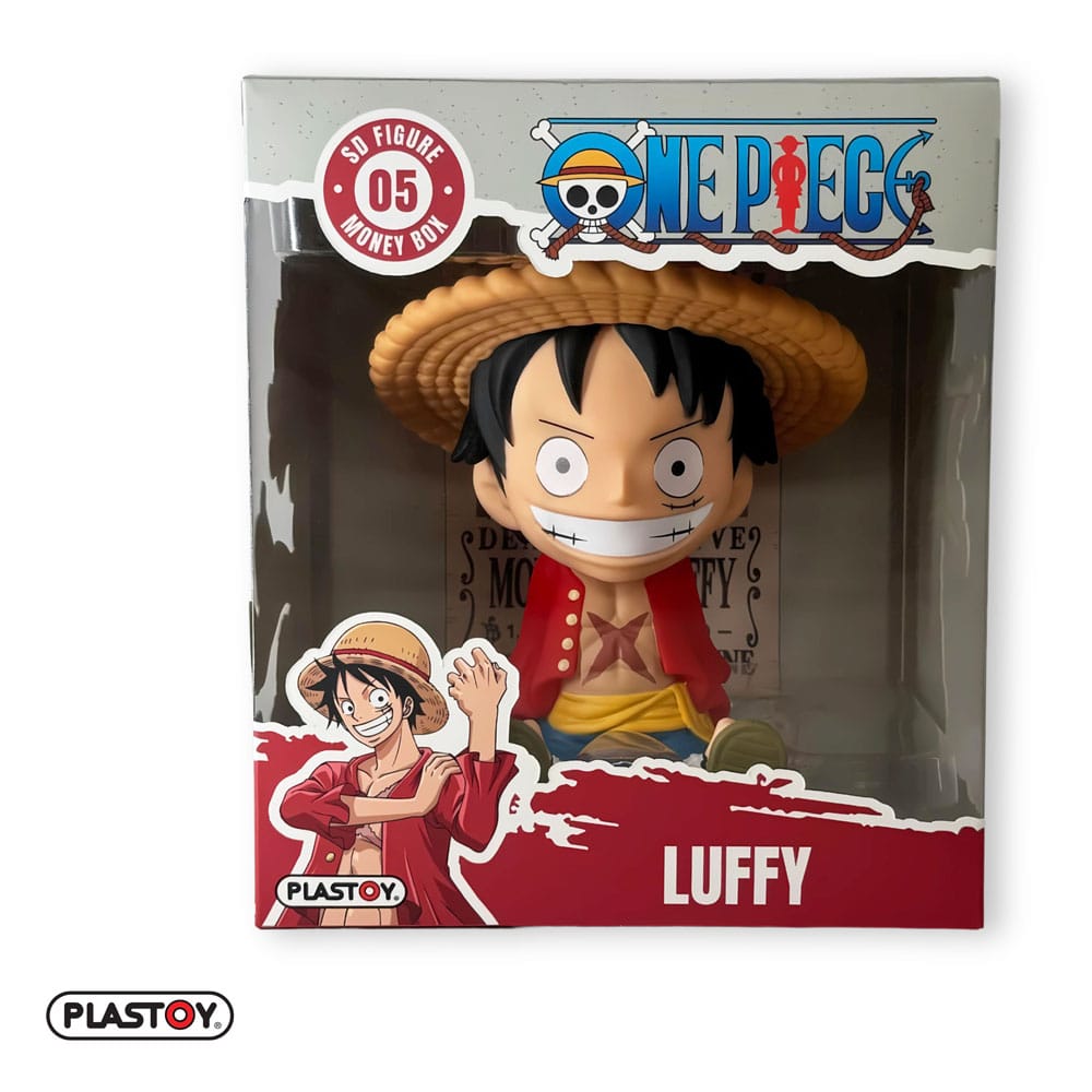 One Piece Coin Bank Luffy SD - MangaShop.ro