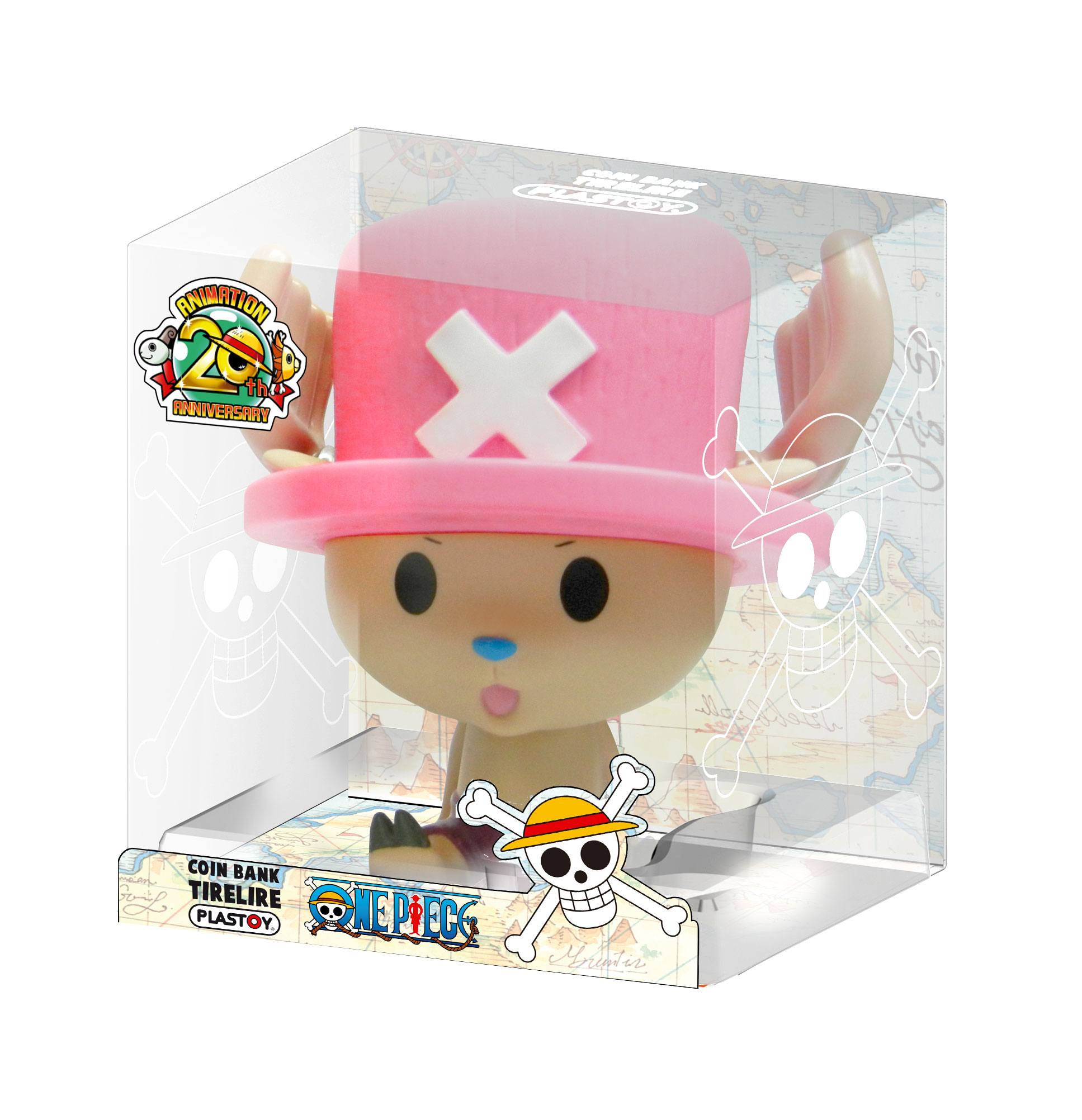 One Piece Chibi Bust Bank Chopper 15 cm - MangaShop.ro