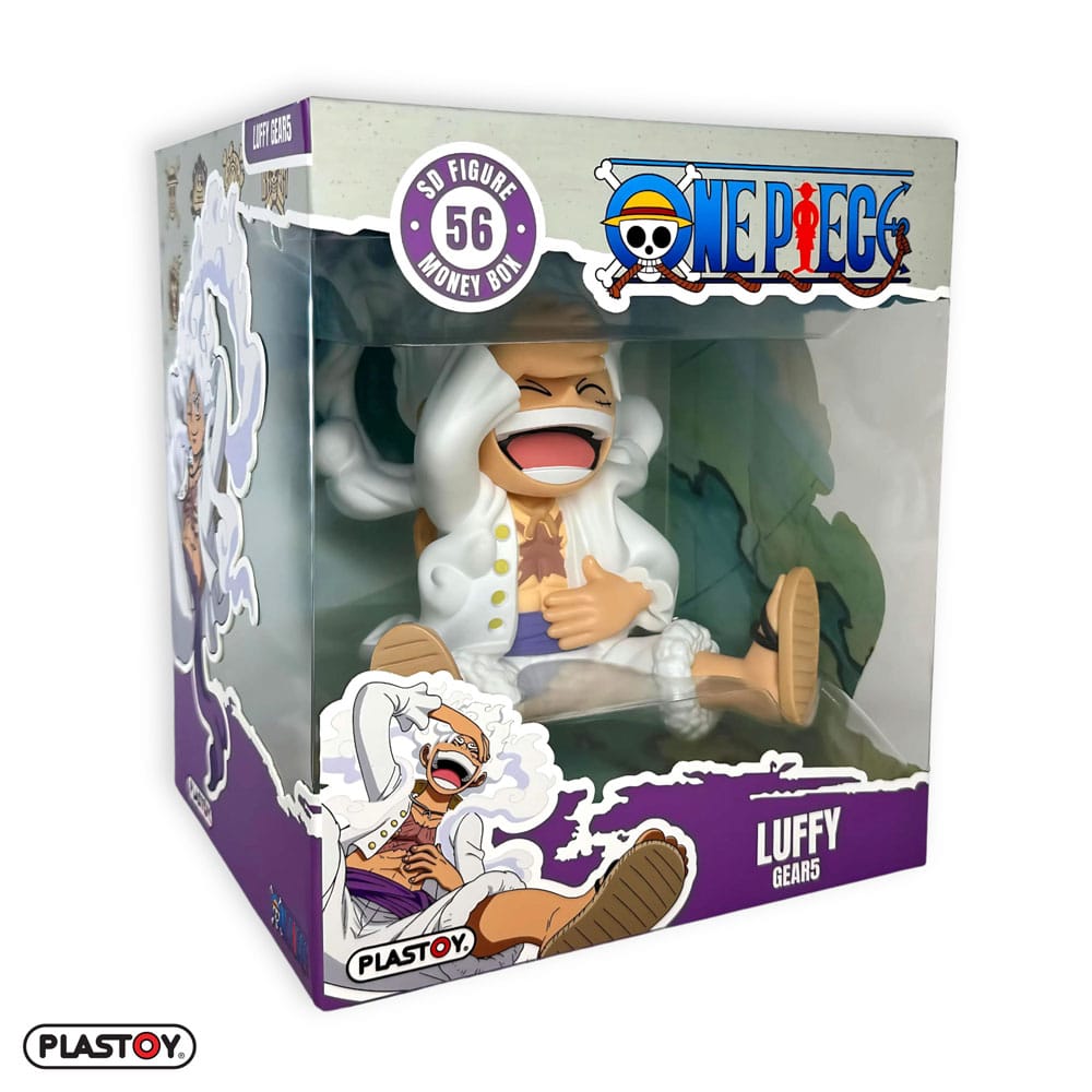 One Piece Coin Bank Luffy Gear Five - MangaShop.ro