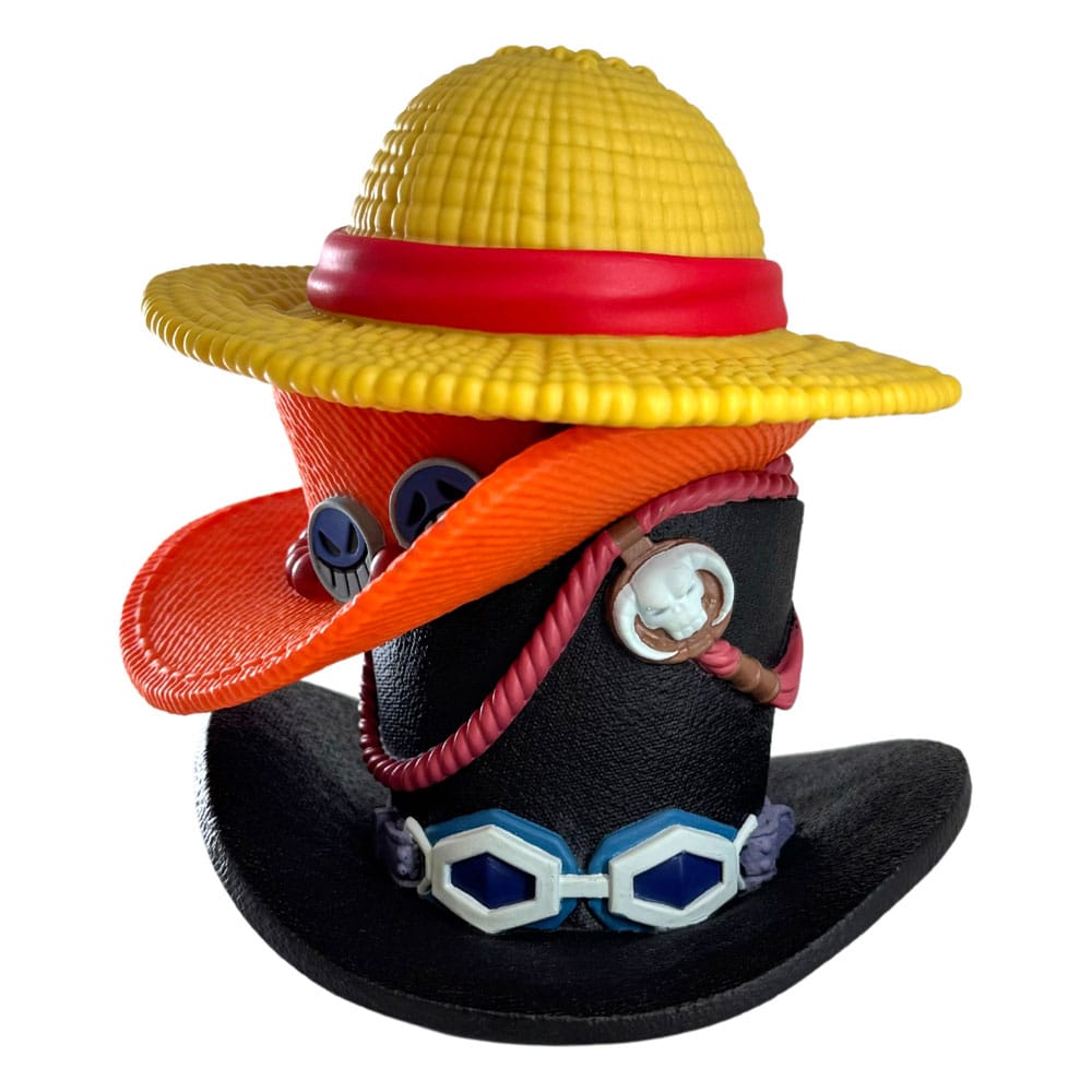 One Piece Coin Bank Stack of Hats - MangaShop.ro