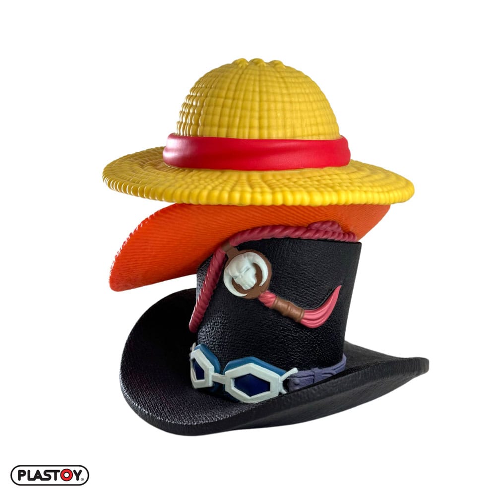 One Piece Coin Bank Stack of Hats - MangaShop.ro