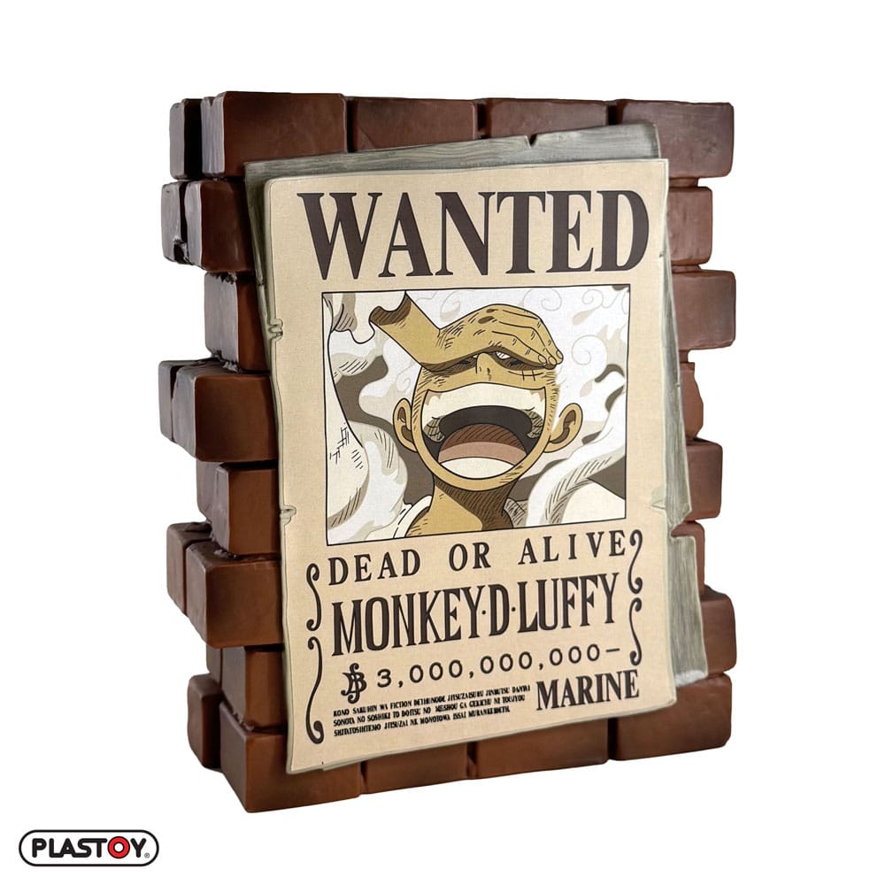 One Piece Coin Bank Luffy Wanted - MangaShop.ro