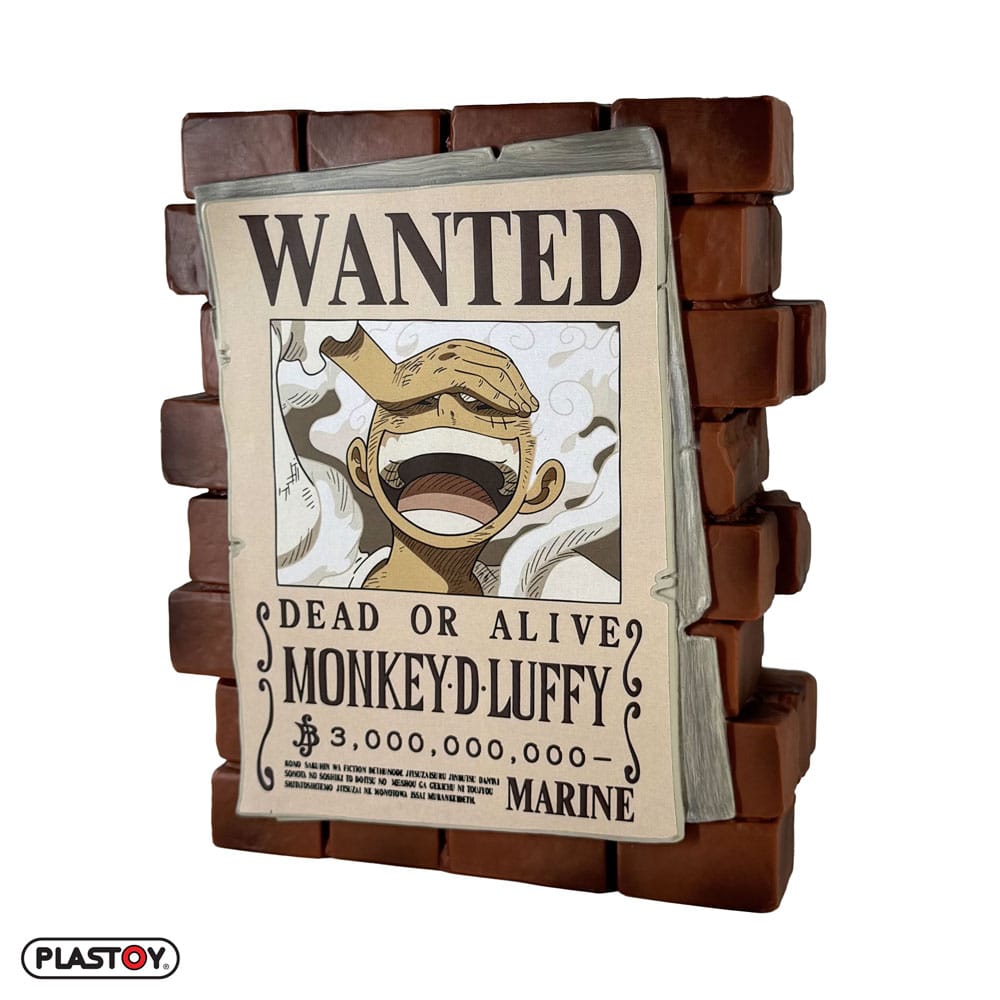 One Piece Coin Bank Luffy Wanted - MangaShop.ro