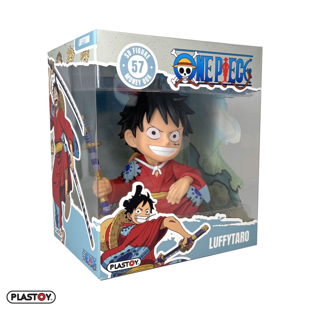 One Piece Coin Bank Luffytaro - MangaShop.ro